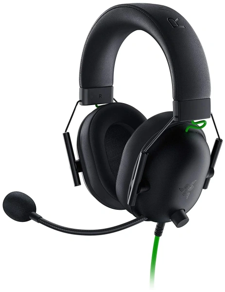 Гарнитура проводная Razer Blackshark V2 X (Black)