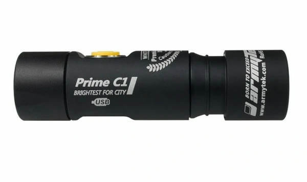 Карманный фонарь ARMYTEK PRIME C1 PRO MAGNET USB Теплый свет