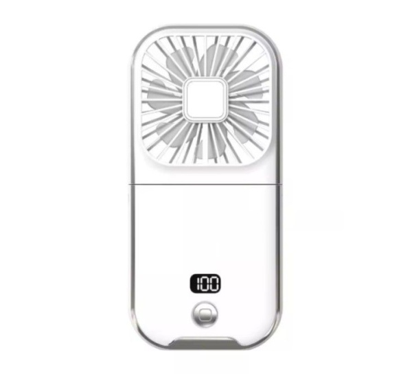 Вентилятор портативный складной F30 Pro white (Type-C)