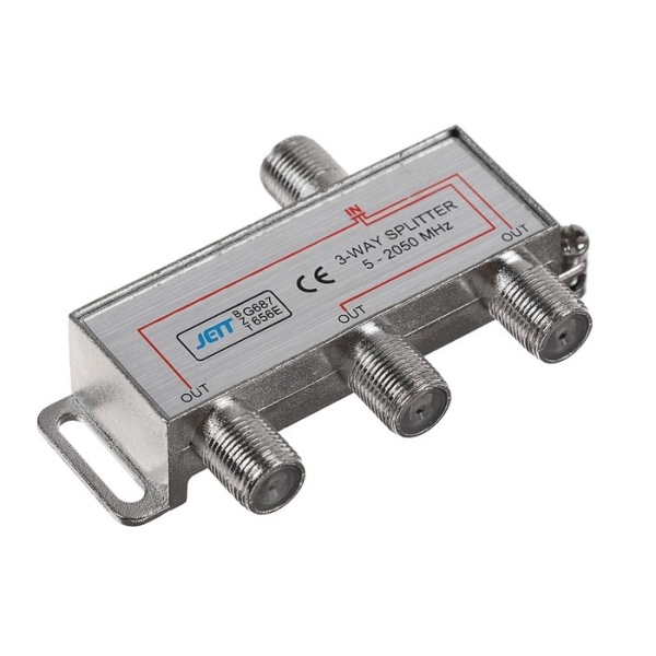 Разветвитель (сплиттер) Сигнал 3-WAY 5-2050Мгц