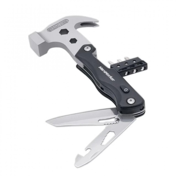 Мультитул Xiaomi MarsWorker Multifunction Hummer Black