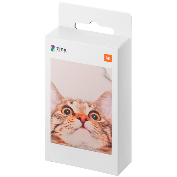 Фотобумага для принтера Mijia AR ZINK 20шт.