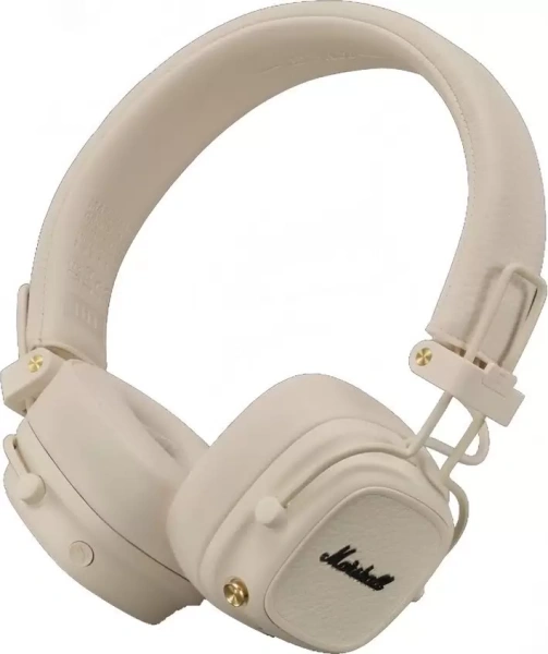 Беспроводные наушники Marshall Major V (Beige)