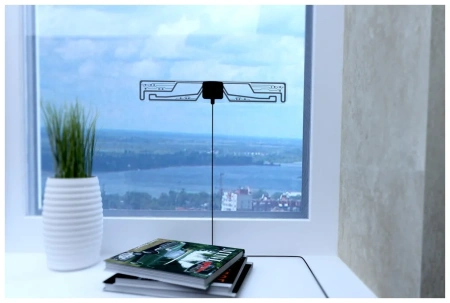 ТВ Антенна РЭМО BAS-5322-USB Стрекоза 