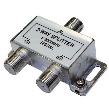 Разветвитель (сплиттер) Сигнал 2-WAY 5-2050Мгц