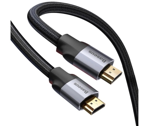 Кабель HDMI Baseus 4K 60Hz 1m (темно-серый)