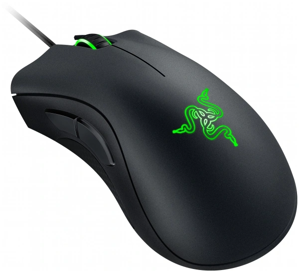 Мышь проводная Razer Deathadder Essential (Black) Мышь проводная Razer Deathadder Essential (Black)