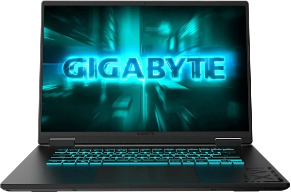 Ноутбук GIGABYTE Gaming A16 GA63H 16" [FHD/IPS/165Hz/AMD Ryzen AI 7 260/16Gb/SSD 1Tb/RTX 5070 8Gb/NoOS/Black]