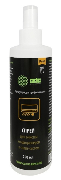 Спрей Cactus CSP-SC250 для очистки кондиционеров 250мл Спрей Cactus CSP-SC250 для очистки кондиционеров 250мл