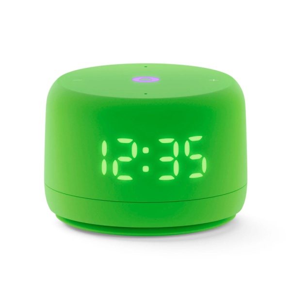 Яндекс Станция Лайт 2 с часами (Зеленый)