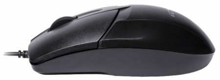 Мышь проводная (оптика) Oklick 145M черный