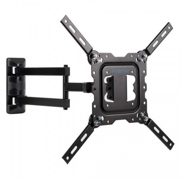 Кронштейн Kromax DIX-18 для ТВ 22"-55", настенный, 5 ст. свободы, до 40 кг, черный