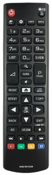 Пульт Управления LG AKB74915330 SmartTV