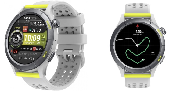 Смарт-часы AMAZFIT Cheetah R (Grey)