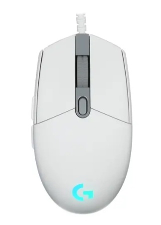 Мышь проводная Logitech G102 Lightsync RGB White