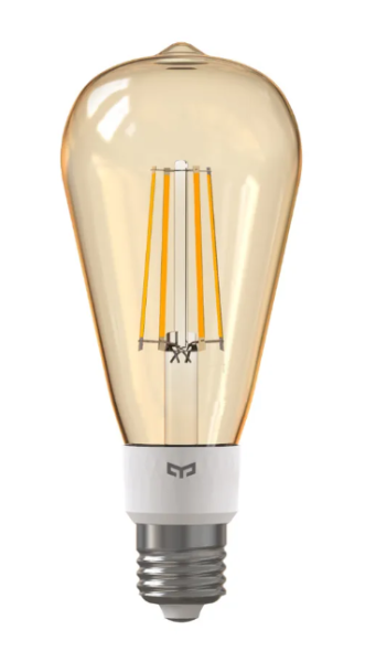 Умная лампочка Yeelight Smart LED  Filament Bulb ST64