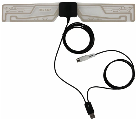 ТВ Антенна РЭМО BAS-5322-USB Стрекоза 