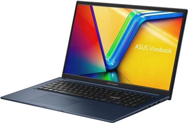 Ноутбук ASUS Vivobook 17 X1704ZA-AU333 17.3" [FHD/IPS/Intel Core i3-1215U/8Gb/SSD 512Gb/Intel UHD Graphics/NoOS]