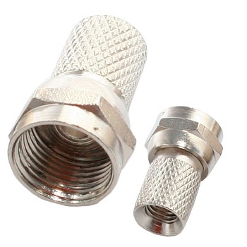 Разъем F Сигнал RG-6