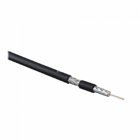 Кабель коаксиальный Arctica -30, 75 Ом, RG-6, 1.02(жила)/48*0.12(оплетка) CCS/AL