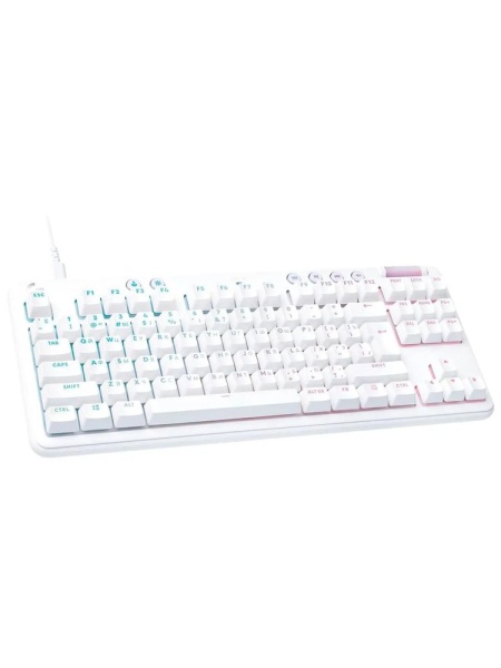 Клавиатура проводная Logitech Gaming Keyboard G713 TKL (White)