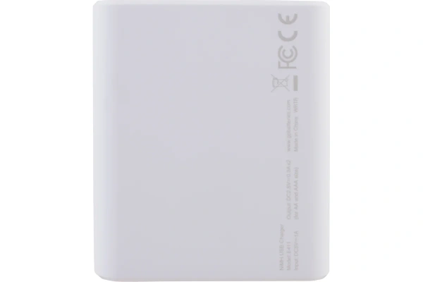 Зарядное устройство GP Rechargeable Е411 [AA/AAA, Ni-MH, в комплекте - 4 х ААА 750mAh]