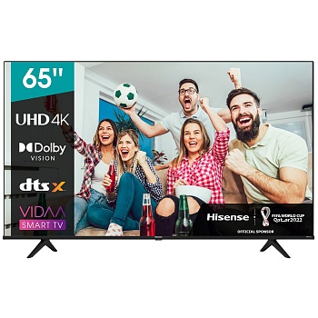 UHD LED-телевизор Hisense 65A6BG