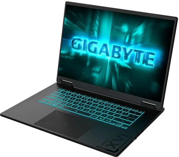 Ноутбук GIGABYTE Gaming A16 GA63H 16" [FHD/IPS/165Hz/AMD Ryzen AI 7 260/16Gb/SSD 1Tb/RTX 5070 8Gb/NoOS/Black]