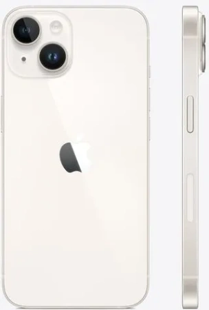 Apple iPhone 14 128Gb (Starlight) Без RuStore