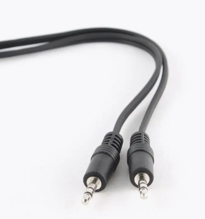 Кабель СИГНАЛ 3.5JACK-3.5JACK 2м штекер/штекер