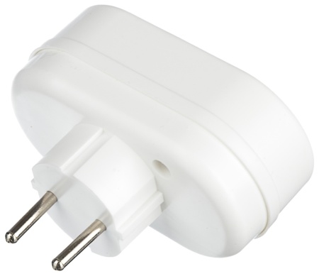 Сетевой двойник TOKER 2T белый