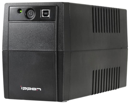 Источник бесперебойного питания Ippon Back Basic 650 Euro 360Вт 650ВА черный