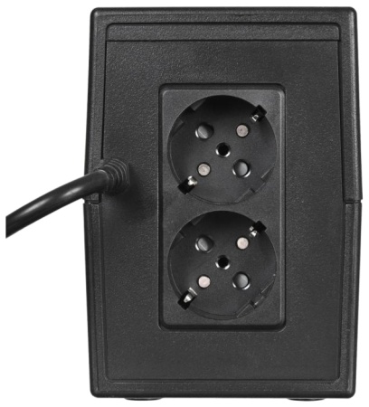 Источник бесперебойного питания Ippon Back Basic 650 Euro 360Вт 650ВА черный