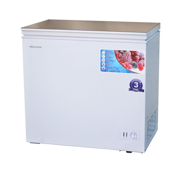 Морозильный ларь WILLMARK CF-310G (305литров) белый