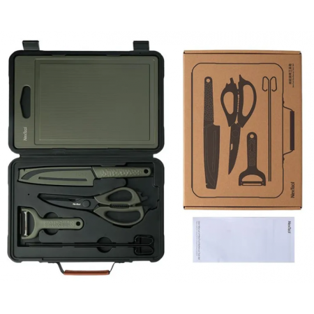 Набор приборов для барбекю Xiaomi Nextool Barbecue Tool Set 6в1 NE20261