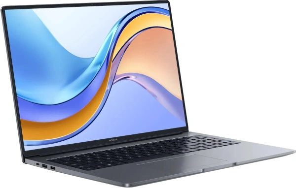 Ноутбук HONOR MagicBook X16 2025 16" [FHD/IPS/Intel Core i3-1315U/8Gb/SSD 512Gb/Intel UHD Graphics/NoOS/Grey]