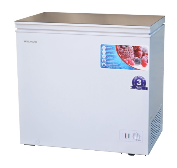 Морозильный ларь WILLMARK CF-250G (225 литров) белый