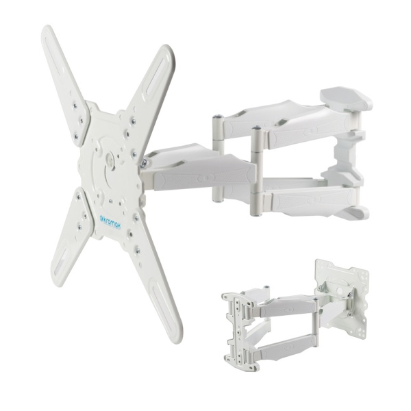 Кронштейн Kromax ATLANTIS-45, для ТВ 22"-65", настенный, 5 ст.свободы, наклонно-поворотный, до 45 кг. УЦЕНКА