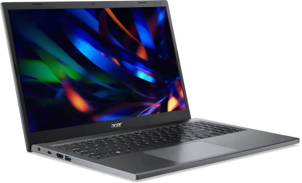 Ноутбук Acer Extensa 15 EX215-23-R1QL 15.6" [FHD/TN/AMD Ryzen 5 7520U/LPDDR5 8Gb/SSD 256Gb/AMD Radeon 610M/DOS/Grey]