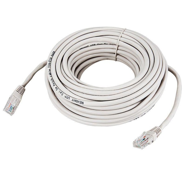 Кабель Сигнал патч-корд UTP кат.5е 15м Кабель Сигнал патч-корд UTP кат.5е 15м