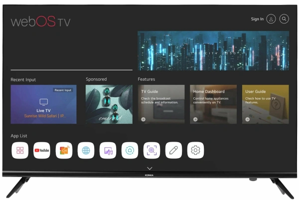 UHD LED-телевизор Konka B43