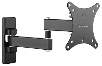 Кронштейн Arm Media MARS-2, для ТВ 10"-32", настенный, 5 ст.свободы, наклонно-поворотный, до 20 кг