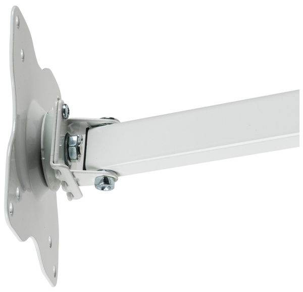 Кронштейн Kromax DIX-15, для ТВ 15"-28", настенный, 5 ст.свободы, наклонно-поворотный, до 30 кг., черный Кронштейн Kromax DIX-15, для ТВ 15"-28", настенный, 5 ст.свободы, наклонно-поворотный, до 30 кг., черный