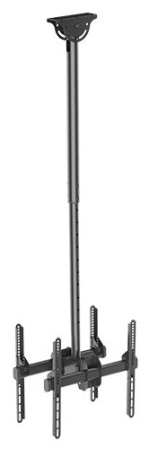 Кронштейн Arm Media LCD-1750, для двух ТВ 26"-65", потолочный, 4 ст.свободы, наклонно-поворотный, каждая сторона до 45 кг