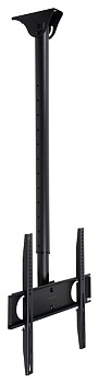 Кронштейн Arm Media LCD-1500, для ТВ 26"-65", потолочный, 2 ст.свободы, наклонный, до 50 кг (без поворота)