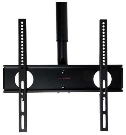 Кронштейн Arm Media LCD-1500, для ТВ 26"-65", потолочный, 2 ст.свободы, наклонный, до 50 кг (без поворота)