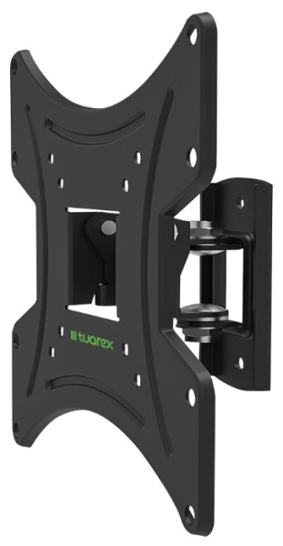 Кронштейн Tuarex ALTA-202, для ТВ 15"-43", настенный, 2 ст.свободы, наклонно-поворотный, до 20 кг Кронштейн Tuarex ALTA-202, для ТВ 15"-43", настенный, 2 ст.свободы, наклонно-поворотный, до 20 кг