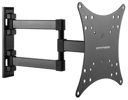 Кронштейн Arm Media MARS-4, для ТВ 20"-43", настенный, 5 ст.свободы, наклонно-поворотный, до 20 кг