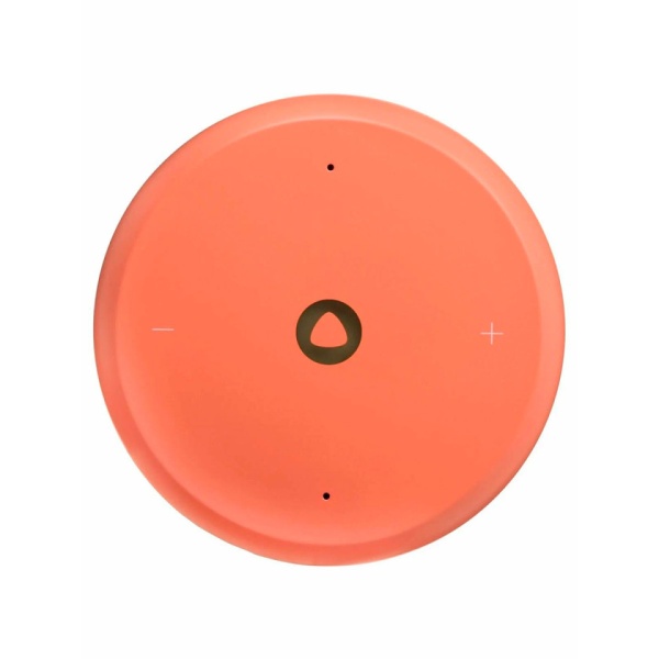 Яндекс Станция Лайт 2 с часами (Коралловый)