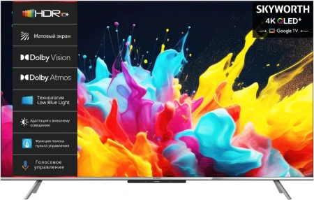 UHD QLED-телевизор Skyworth 43Q66G